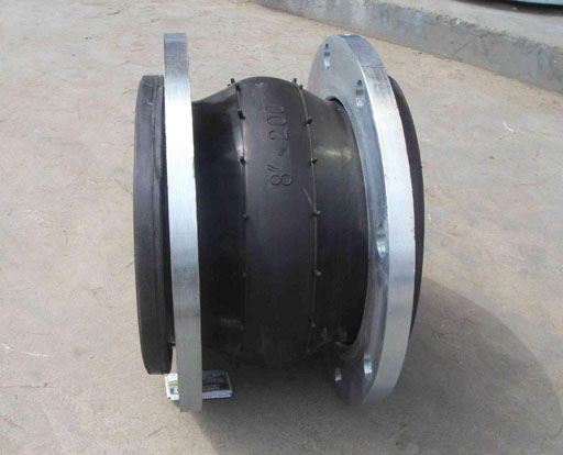 KDF翻邊單球體橡膠軟接頭