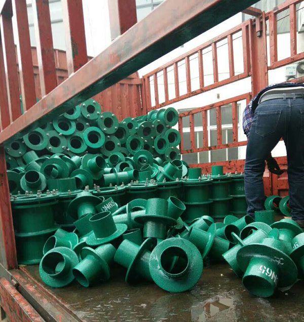 剛性防水套管發(fā)貨現(xiàn)場(chǎng)